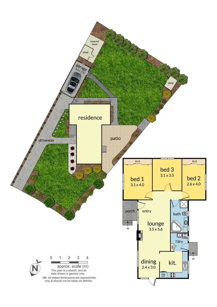 Floorplan of Homely house listing, 21 Toolang Court, Mount Waverley VIC 3149