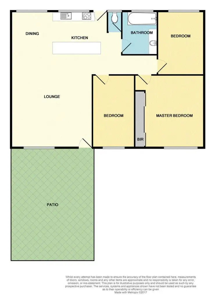 Floorplan of Homely house listing, 13 Tallagandra Road, Beenleigh QLD 4207