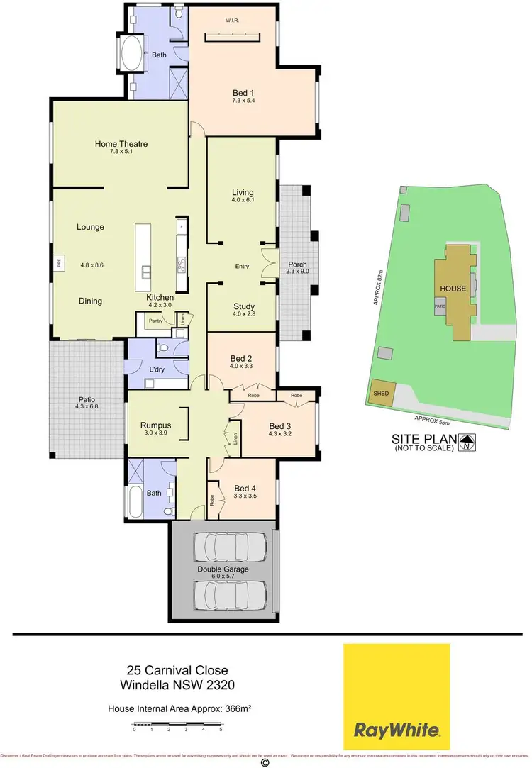 Floorplan of Homely house listing, 25 Carnival Close, Windella NSW 2320