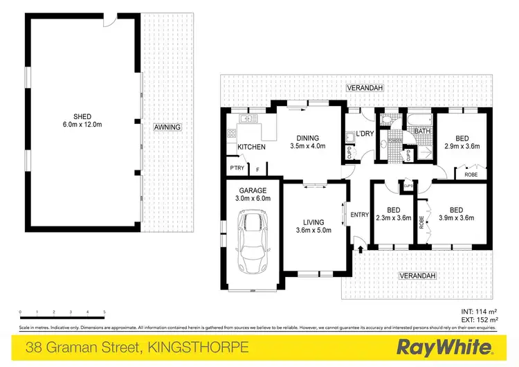 Floorplan of Homely house listing, 38 Graman Street, Kingsthorpe QLD 4400