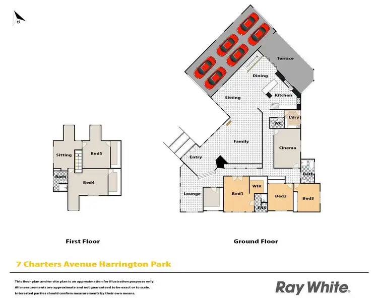 Floorplan of Homely house listing, 7 Charters Avenue, Harrington Park NSW 2567