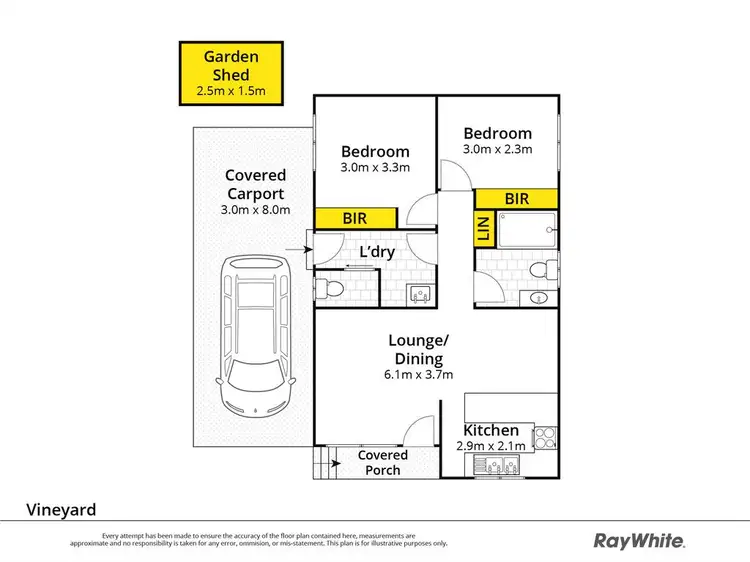 Floorplan of Homely house listing, Address available on request