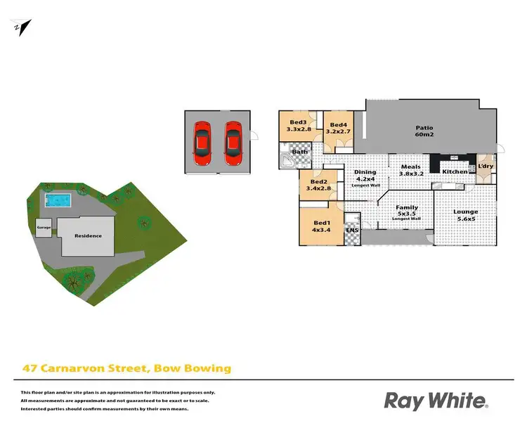 Floorplan of Homely house listing, Address available on request