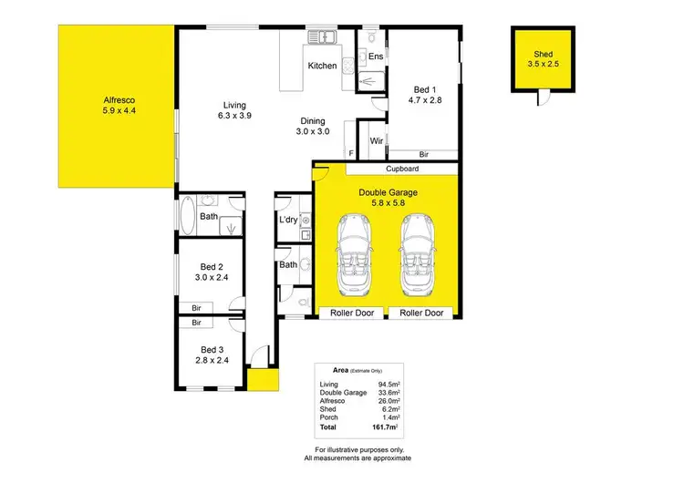 Floorplan of Homely house listing, 89 Jetty Street, Grange SA 5022