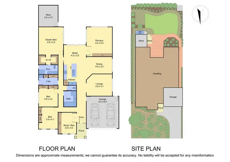 Floorplan of Homely house listing, 14 Butlers Road, Ferntree Gully VIC 3156
