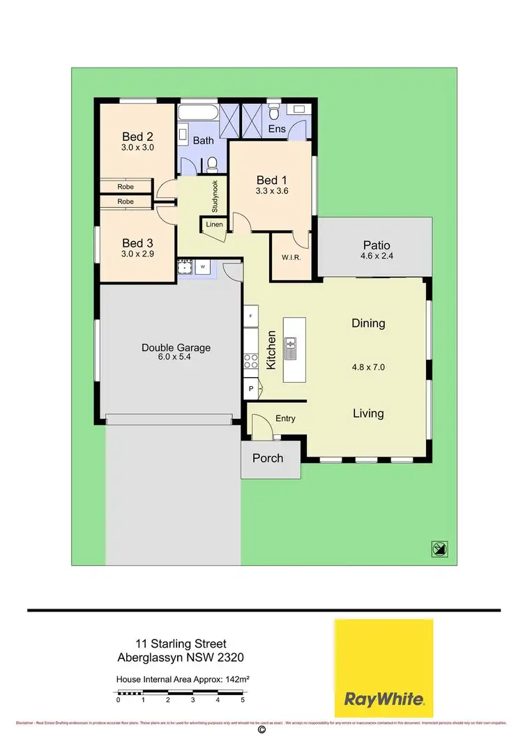 Floorplan of Homely house listing, 11 Starling Street, Aberglasslyn NSW 2320