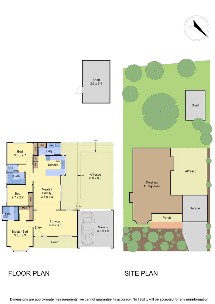Floorplan of Homely house listing, 11 Palm Way, Narre Warren South VIC 3805
