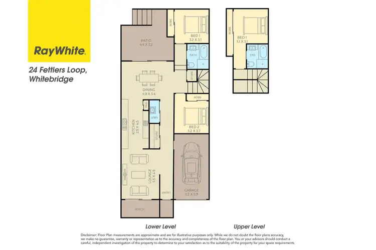 Floorplan of Homely house listing, 24 Fettlers Loop, Whitebridge NSW 2290