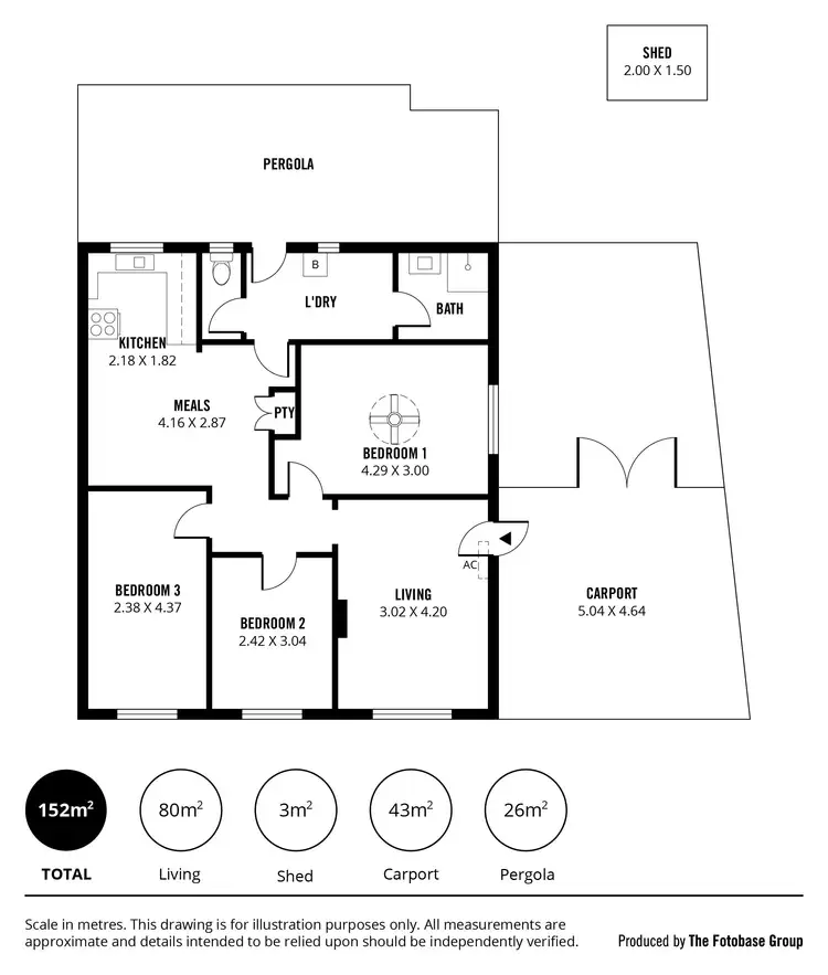 Floorplan of Homely house listing, 35 Corton Street, Elizabeth Vale SA 5112