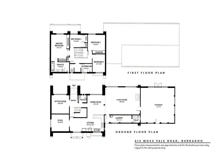 Floorplan of Homely house listing, 613 Moss Vale Road, Burradoo NSW 2576