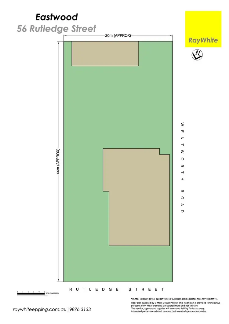 Floorplan of Homely house listing, 56 Rutledge Street, Eastwood NSW 2122