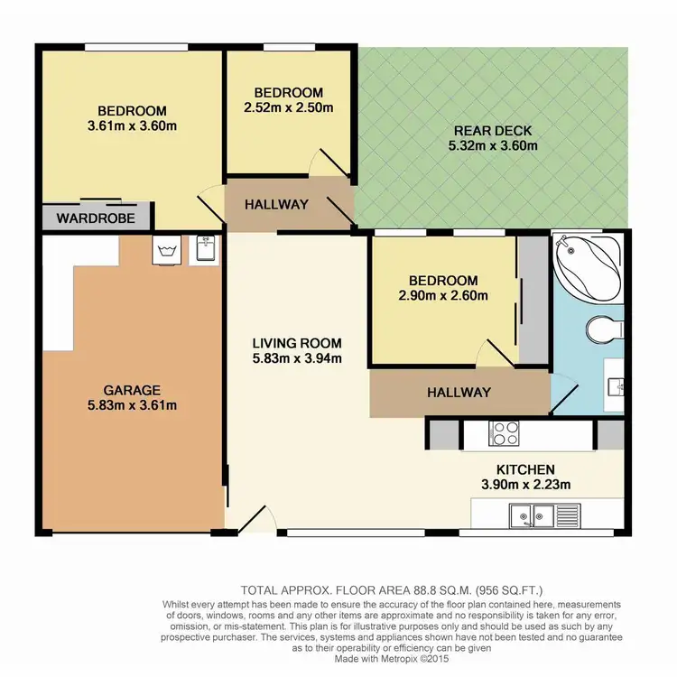 Floorplan of Homely house listing, 12 George Evans Road, Killarney Vale NSW 2261
