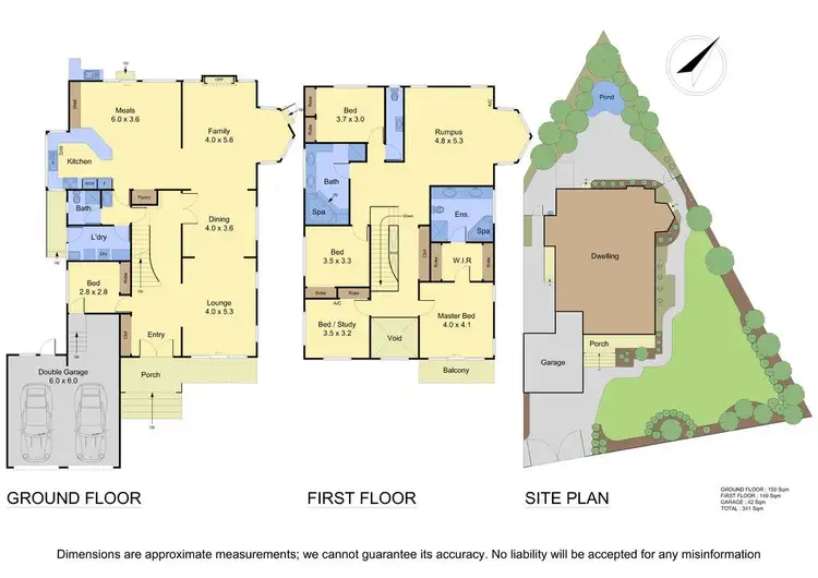 Floorplan of Homely house listing, 72 Freemantle Drive, Wantirna South VIC 3152