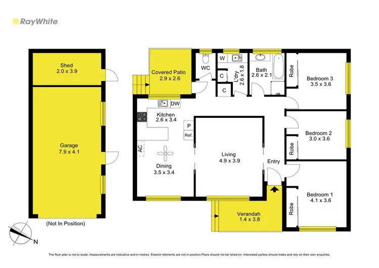 Floorplan of Homely house listing, 113 Mount View Road, Lalor VIC 3075
