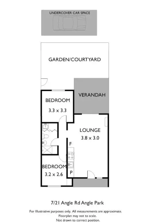 Floorplan of Homely unit listing, 7/21 Angle Road, Angle Park SA 5010