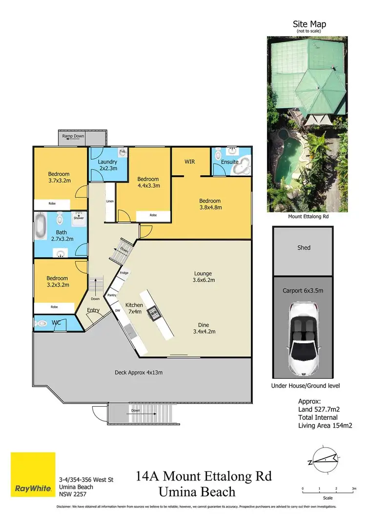Floorplan of Homely house listing, 14A Mount Ettalong Road, Umina Beach NSW 2257