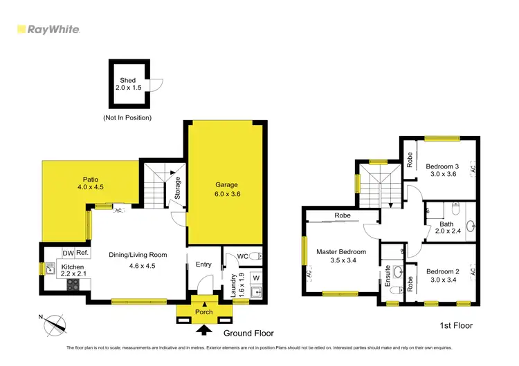 Floorplan of Homely townhouse listing, 8C Vasey Avenue, Lalor VIC 3075