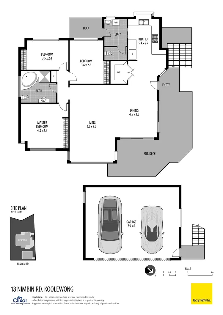 Floorplan of Homely house listing, 18 Nimbin Road, Koolewong NSW 2256