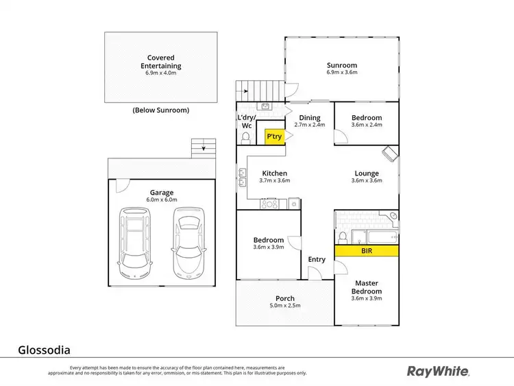 Floorplan of Homely house listing, 80 Golden Valley Drive, Glossodia NSW 2756
