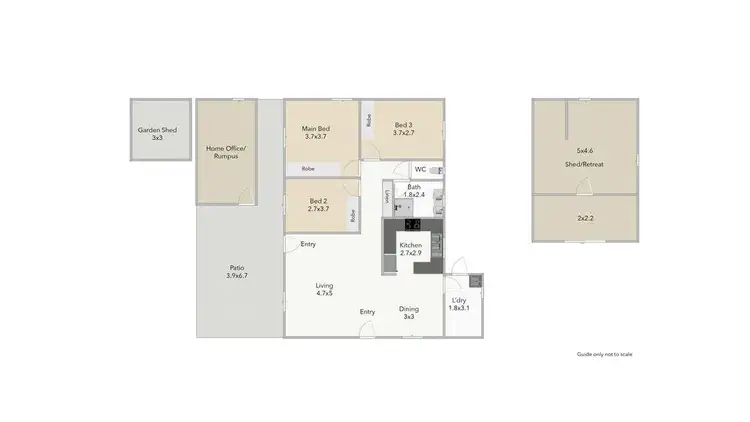 Floorplan of Homely house listing, 38 Iris Street, Gailes QLD 4300