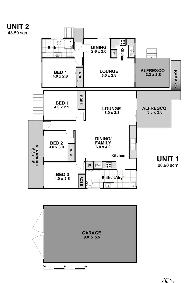Floorplan of Homely house listing, 26 Karowa Street, Bomaderry NSW 2541
