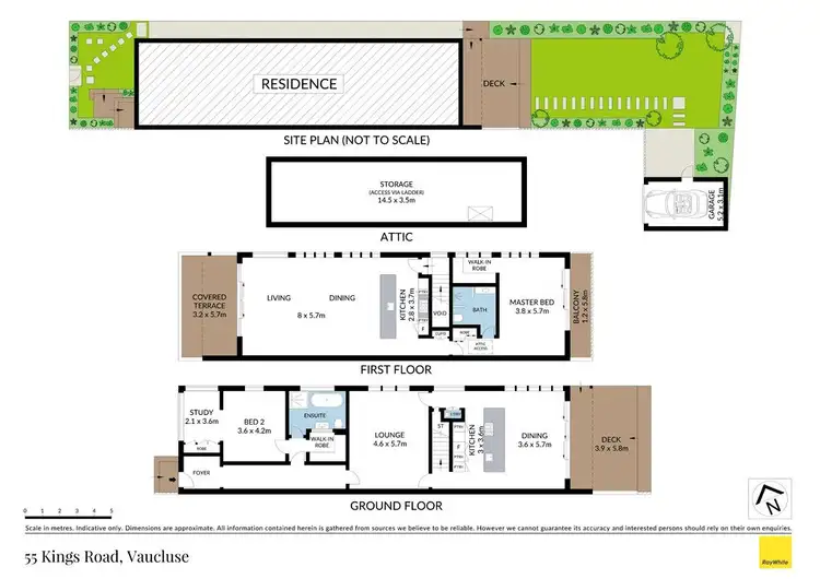 Floorplan of Homely house listing, 55 Kings Road, Vaucluse NSW 2030