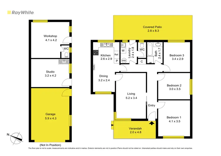 Floorplan of Homely house listing, 7 Luzon Court, Lalor VIC 3075