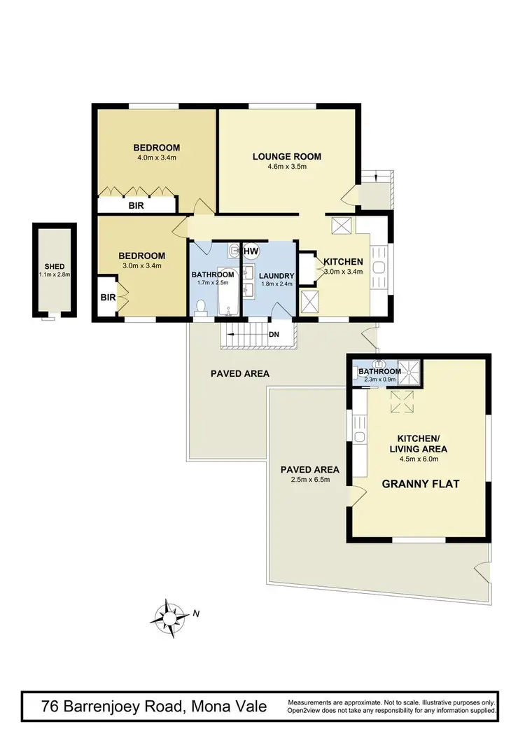 Floorplan of Homely house listing, 76 Barrenjoey Road, Mona Vale NSW 2103