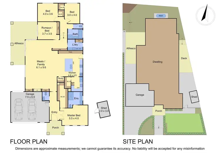 Floorplan of Homely house listing, 16 Cyril Street, Box Hill South VIC 3128