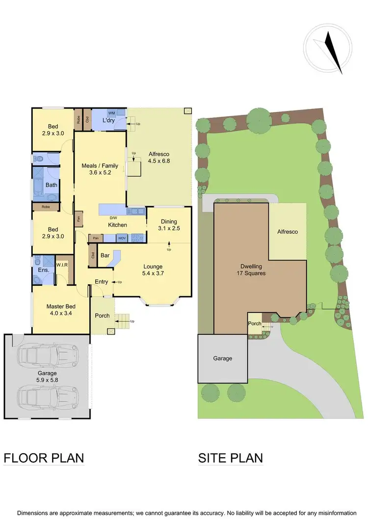 Floorplan of Homely house listing, 38 Buckingham Drive, Rowville VIC 3178