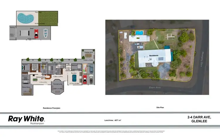 Floorplan of Homely house listing, 2-6 Darr Avenue, Glenlee QLD 4711