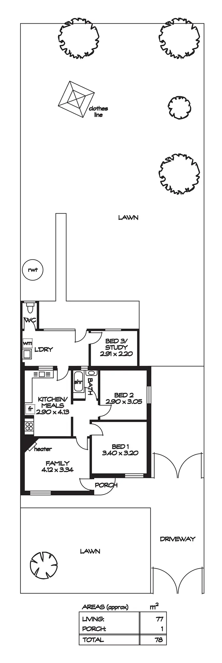 Floorplan of Homely house listing, 2 Tobruk Avenue, Kilburn SA 5084