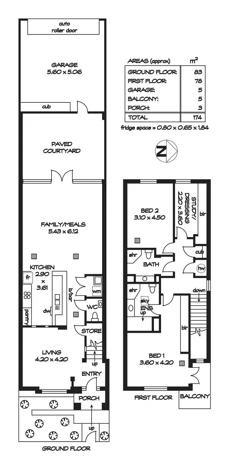 Floorplan of Homely house listing, 7a Coke Street, Norwood SA 5067
