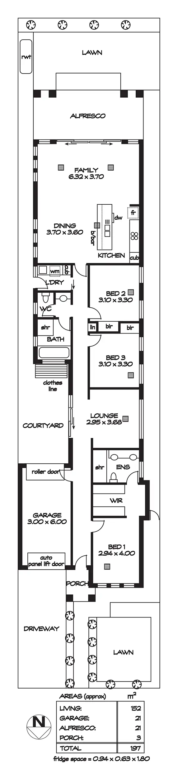 Floorplan of Homely house listing, 4B Florentine Avenue, Campbelltown SA 5074