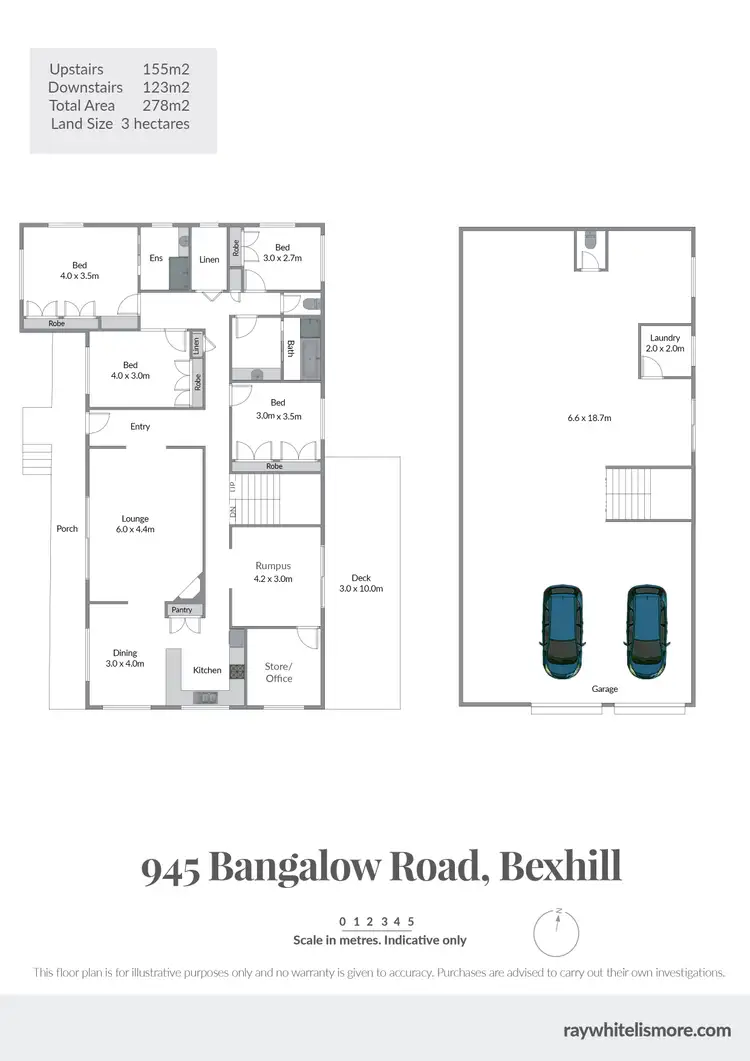 Floorplan of Homely house listing, 945 Bangalow Road, Bexhill NSW 2480