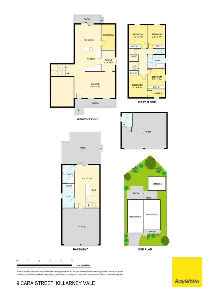Floorplan of Homely house listing, 9 Cara Street, Killarney Vale NSW 2261