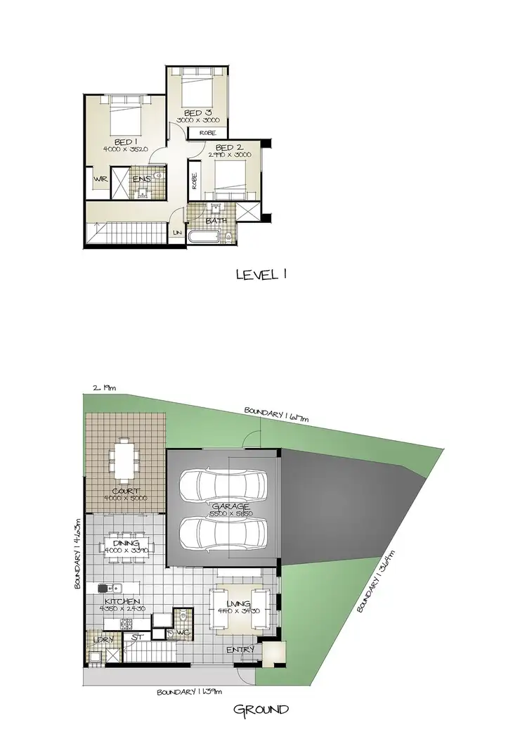 Floorplan of Homely house listing, 5 Cowries Avenue, Shell Cove NSW 2529