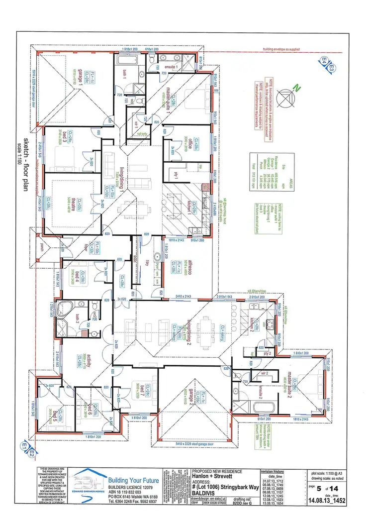 Floorplan of Homely house listing, 16 Stringybark Way, Baldivis WA 6171
