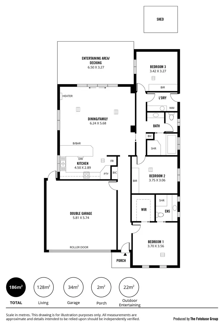 Floorplan of Homely house listing, 17 Ambrosini Court, Woodcroft SA 5162
