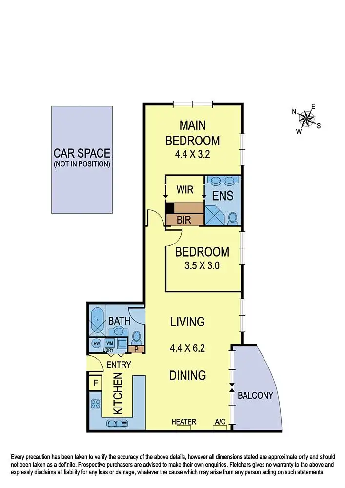 Floorplan of Homely apartment listing, 213/538 Little Lonsdale Street, Melbourne VIC 3000