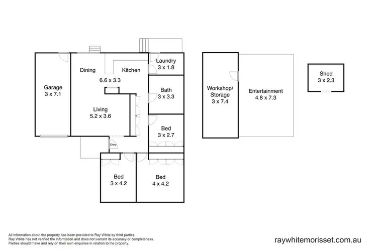 Floorplan of Homely house listing, 28 Asquith Avenue, Windermere Park NSW 2264