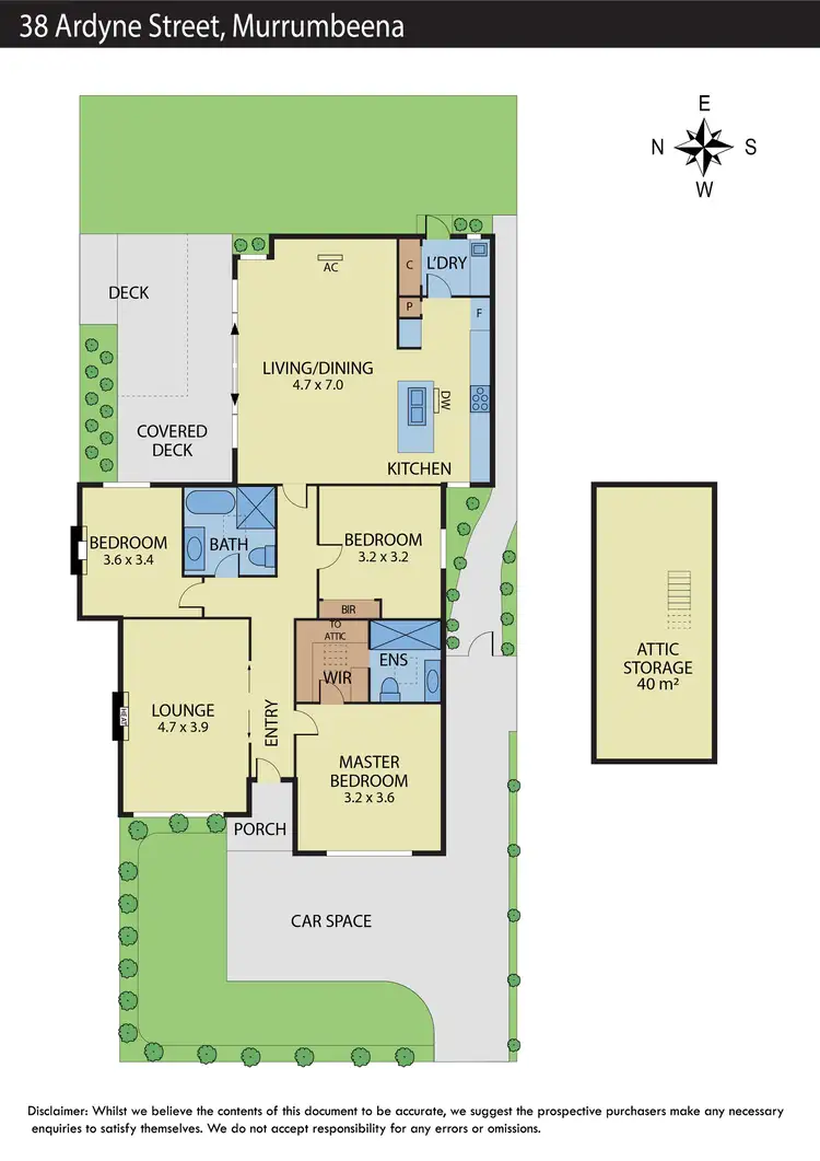 Floorplan of Homely house listing, 38 Ardyne Street, Murrumbeena VIC 3163