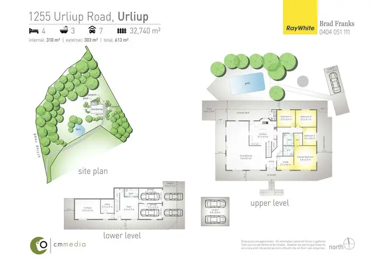 Floorplan of Homely rural property listing, 1255 Urliup Road, Urliup NSW 2484