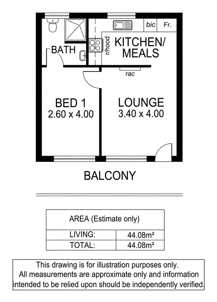 Floorplan of Homely house listing, 16/232 Anzac Highway, Plympton SA 5038