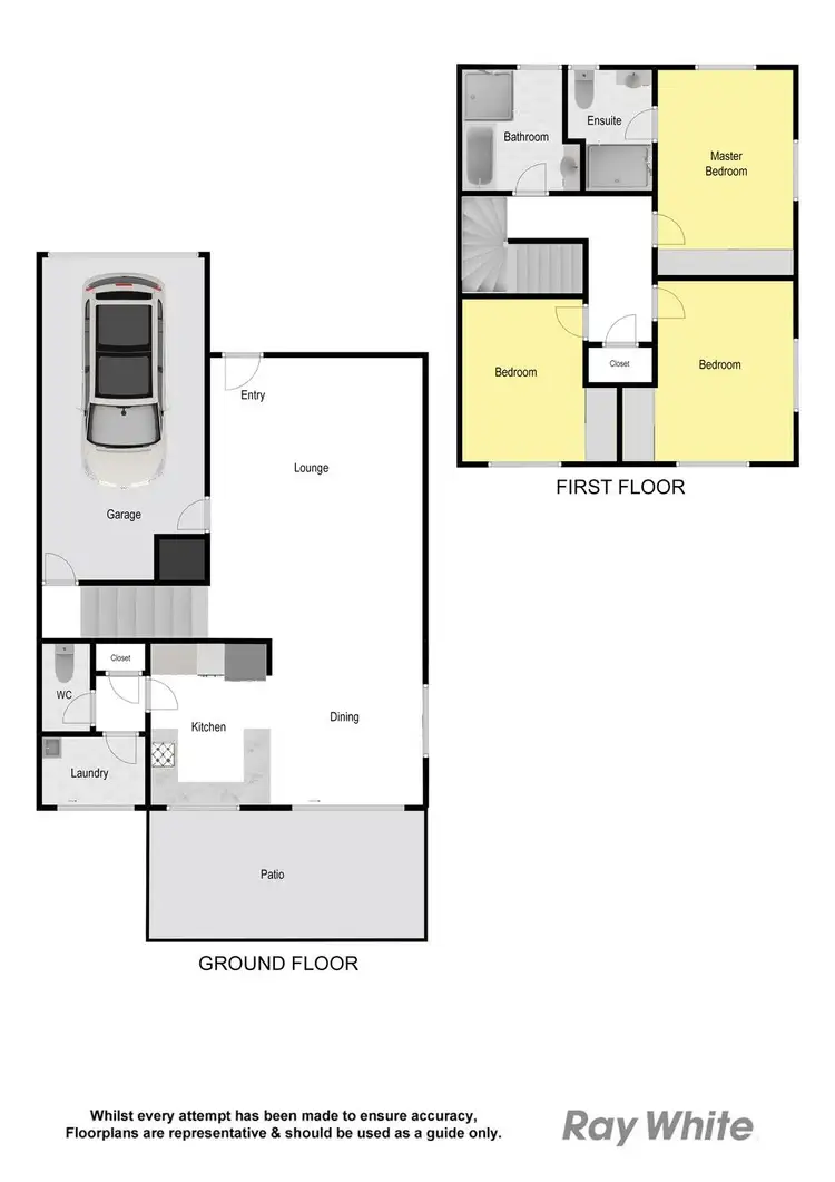 Floorplan of Homely townhouse listing, 26/71-77 Goodfellows Road, Kallangur QLD 4503