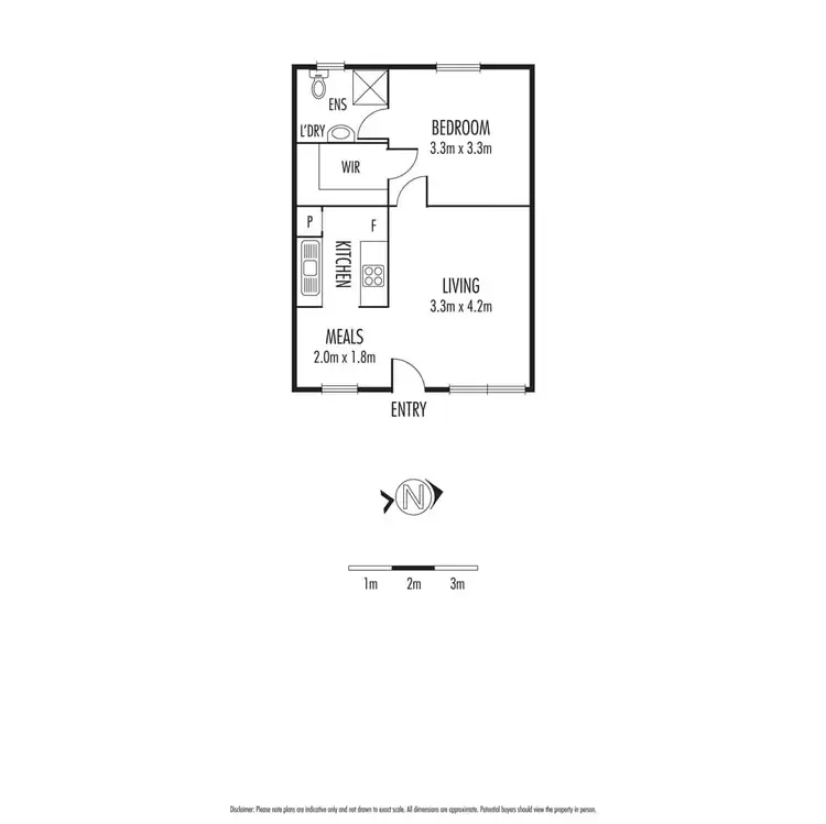 Floorplan of Homely apartment listing, 4/38 Moonya Road, Carnegie VIC 3163
