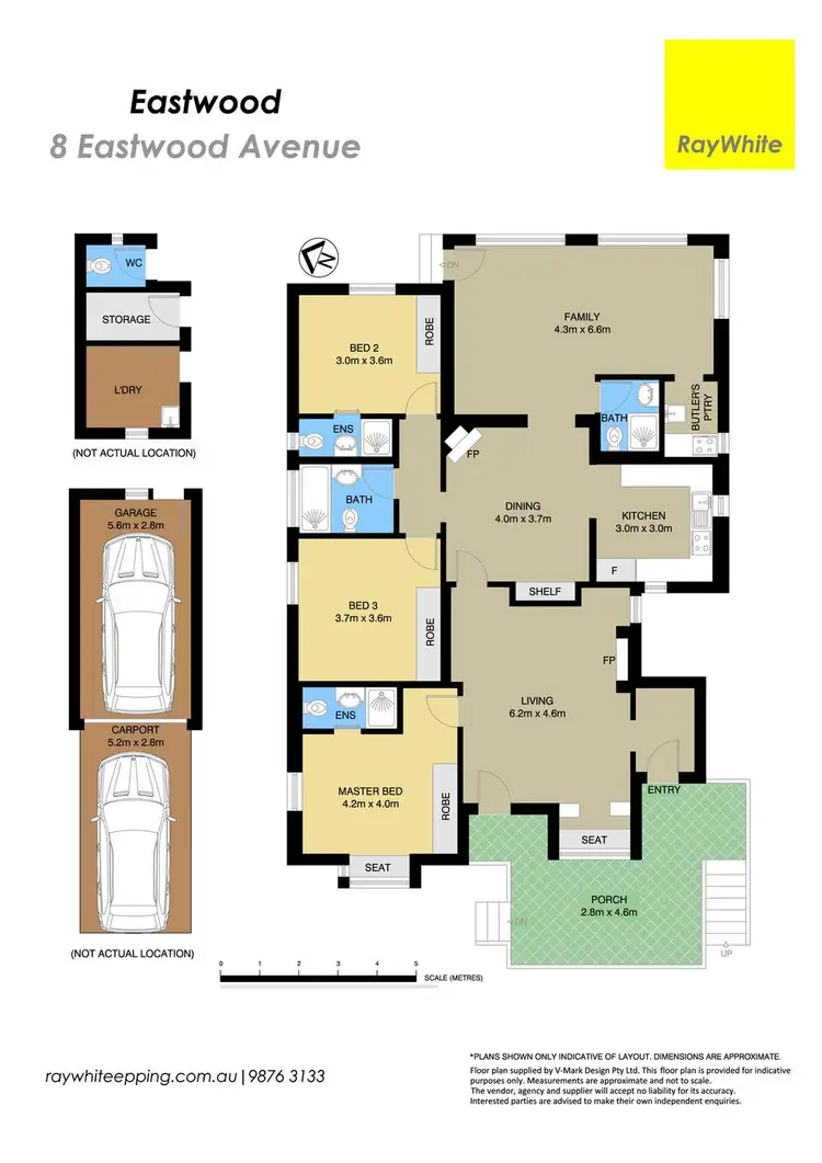 Floorplan of Homely house listing, 8 Eastwood Avenue, Eastwood NSW 2122
