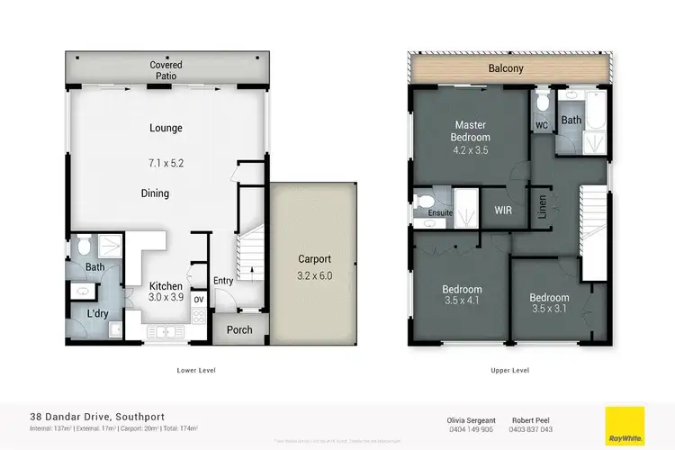 Floorplan of Homely house listing, 38 Dandar Drive, Southport QLD 4215