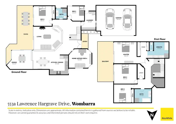 Floorplan of Homely house listing, 553A Lawrence Hargrave Drive, Wombarra NSW 2515