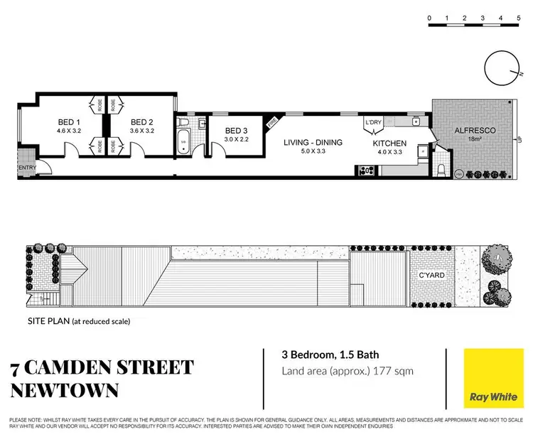 Floorplan of Homely house listing, 7 Camden Street, Newtown NSW 2042